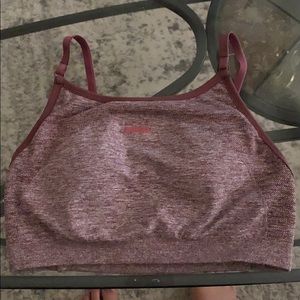 Gymshark high neck sports bra